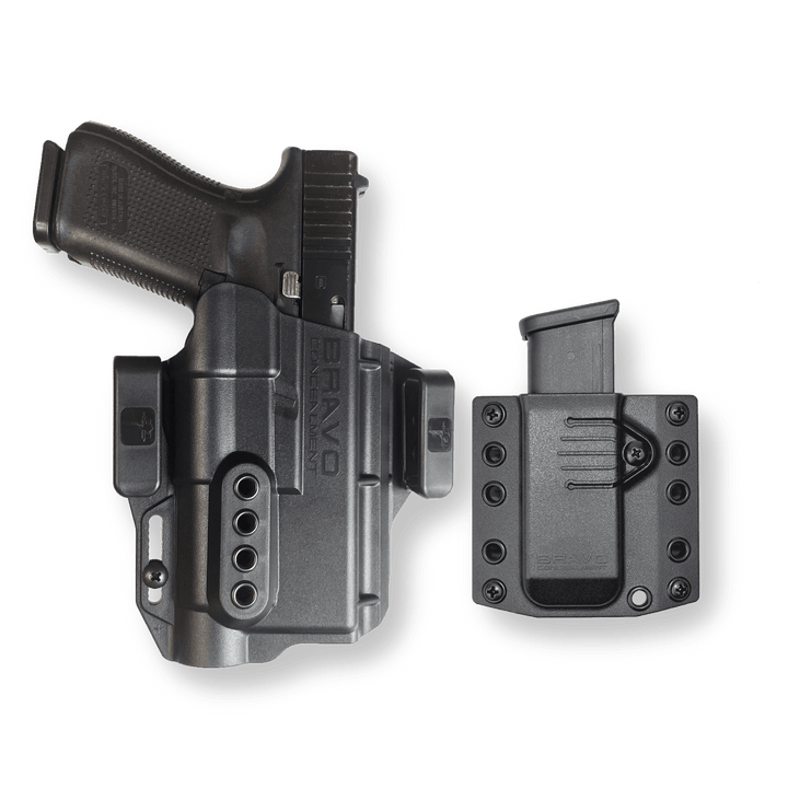 IWB Combo for Glock 19M Streamlight TLR-1 HL Torsion– Bravo Concealment
